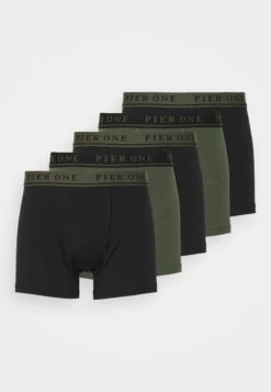 Pier One 5 PACK - Panties - Black/khaki 12 Pier One 5 PACK - Panties - Black/khaki -Pier One Store 00955010cec94d048deaec05ec199c27 1