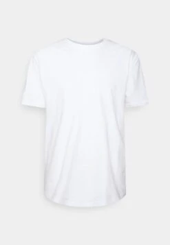 Pier One 7 PACK - T-Shirt Basic - Mottled Dark Grey/white/black -Pier One Store 009f1dd0450c472caa416cb151711811