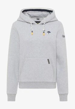 Schmuddelwedda Kapuzenpullover - Hellgrau Melange -Pier One Store 00f014ec86d14c69bcf2873628031fe4