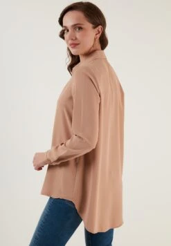 LELA Hemdbluse - Mink -Pier One Store 0146cf43e2bf4979988a2b9de412c8bd