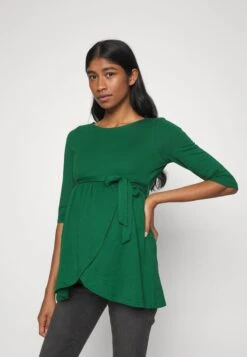 Langarmshirt - Dark Green -Pier One Store 016b82b5f9e84e749d3a3628a9765c87