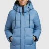Khujo EVONA MATT - Winterjacke - Blau -Pier One Store 01cba5637efd407195b5c8797c3772d9