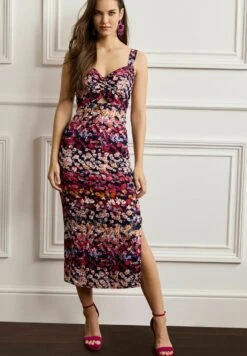 Next MIDI STANDARD - Etuikleid - Purple Floral -Pier One Store 0211879a27ac4839b5d07e48263cfdd4 1