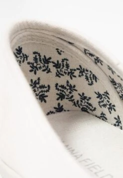 Anna Field Slipper - White -Pier One Store 039e4e87345447639a31bfeaf8734965