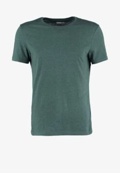 Pier One T-Shirt Basic - Green Melange -Pier One Store 0455591cefac4e409c734834ada6cb34