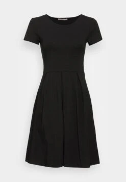 Anna Field Jerseykleid - Black -Pier One Store 04731335876d46839209b0ec6336ccdc