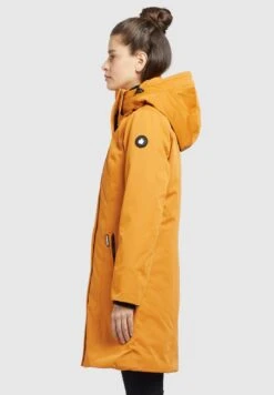 Khujo BLOSSOM - Wintermantel - Orangebraun -Pier One Store 047b7ef9292640cb99ca0773c05bc0cf