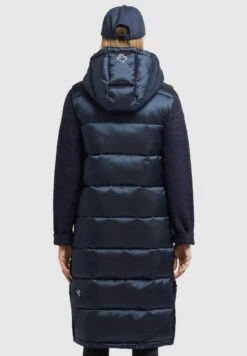 Khujo TOURIN - Weste - Dunkelblau -Pier One Store 0571fdaa00f843919f13678bf51f07fc