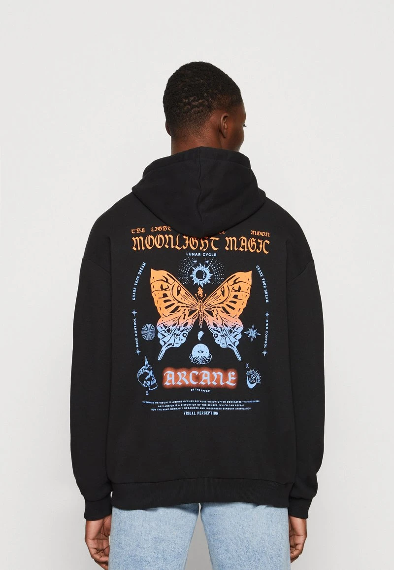 YOURTURN UNISEX - Sweatshirt - Black 3 YOURTURN UNISEX - Sweatshirt - Black