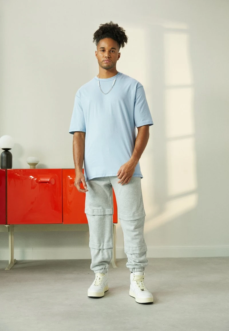 YOURTURN UNISEX - T-Shirt Basic - Blue 5 YOURTURN UNISEX - T-Shirt Basic - Blue – Bild 3