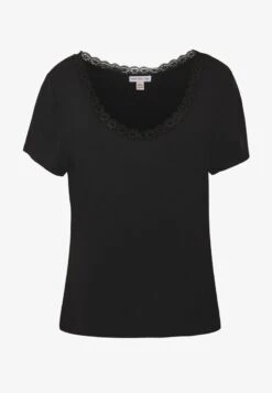 T-Shirt Basic - Black 11 T-Shirt Basic - Black -Pier One Store 0753edf45b264950aa9934ea8221d5ec