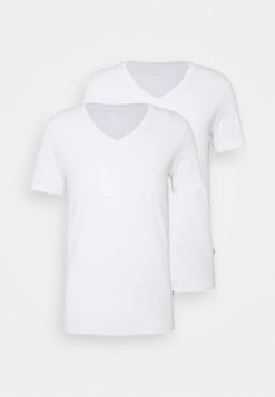 Pier One 2 PACK - T-Shirt Basic - White -Pier One Store 080dd0916ef948e18ad5bc64ef88608c