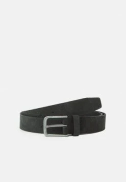 Jack & Jones JACIAN BELT UNISEX - Gürtel - Black -Pier One Store 08e6c95e13be4caa916b9678a9a26c17