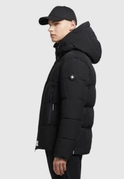 Khujo TURREL - Winterjacke - Schwarz -Pier One Store 0a91e05916434eba80216990197ba0a0