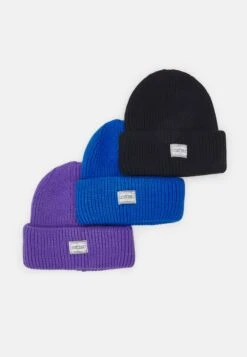 Pier One UNISEX 3 PACK - Mütze - Black/purple/blue 12 Pier One UNISEX 3 PACK - Mütze - Black/purple/blue -Pier One Store 0b1b30453aec40e6b92005295dd8054a 1