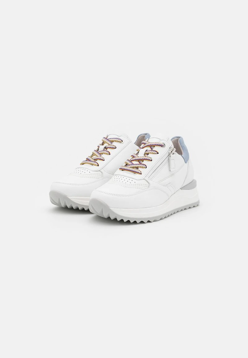 Gabor Comfort Sneaker Low - Weiss/lagun 5 Gabor Comfort Sneaker Low - Weiss/lagun – Bild 3