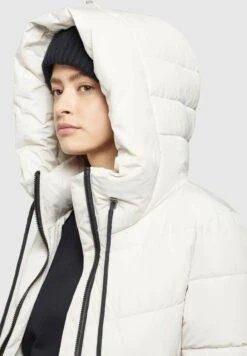 Khujo KLAYD - Wintermantel - Weiß -Pier One Store 0b93a41cd65d45f09fee28303df2aadb