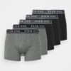 Pier One 5 PACK - Panties - Black/mottled Dark Grey 1 Pier One 5 PACK - Panties - Black/mottled Dark Grey -Pier One Store 0bef183125834ec58b4062b836afe5ae 1