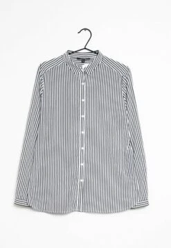 STREET ONE Hemdbluse - Black/white -Pier One Store 0c1723e87526404aaa700d88f0badd4d