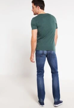 Pier One T-Shirt Basic - Green Melange -Pier One Store 0d427aad8ad74f139ced6de698cc5d73