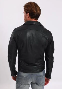 LE TEMPS DES CERISES LAMBERT - Lederjacke - Black -Pier One Store 0d51e75e127643358d67e21b4cae628a