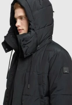 Khujo VIVAS - Wintermantel - Schwarz -Pier One Store 0e1c5f21248e4b7f8e41201ce96ccf07