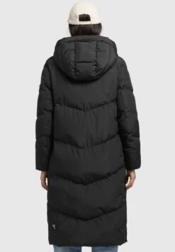 Khujo SONJE 4 - Wintermantel - Schwarz -Pier One Store 0e97b97a009c455f96d188f69be32d82