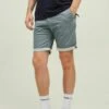 Jack & Jones PRINT - Shorts - Slate Gray -Pier One Store 0e984bad74e9404993c3dcd41777dee2