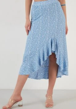 LELA REGULAR FIT - A-Linien-Rock - Fuchsia -Pier One Store 0ea3deff0d0847a4870e365e345913ba