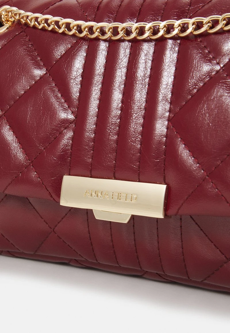 Anna Field Umhängetasche - Bordeaux 6 Anna Field Umhängetasche - Bordeaux – Bild 4