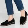 Anna Field COMFORT LEATHER - Slipper - Black -Pier One Store 0fbba4cca84e4107afaf261395f624fc