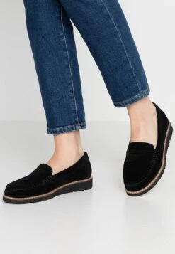 Anna Field COMFORT LEATHER - Slipper - Black