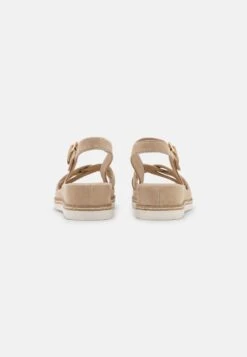 Anna Field LEATHER - Keilsandalette - Beige -Pier One Store 11fcfe5a15f14b6ab6534aae88593085