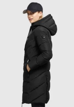 Khujo MUGG - Wintermantel - Schwarz -Pier One Store 120278c8d8e144dfae036ef34beb06e1