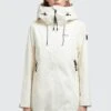 Khujo CORRY - Parka - Cremeweiß -Pier One Store 12b0941b1c0a4fe085c25cbafedf31e8