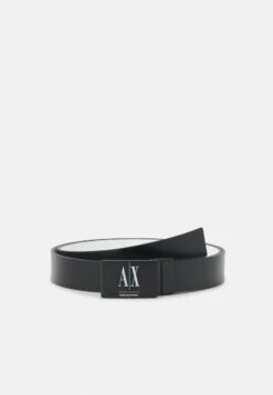 Armani Exchange MAN BELT - Gürtel - Black -Pier One Store 131862c8abb04748bc56cda942a0b654 1