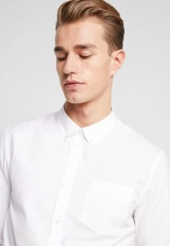 Pier One 2 PACK - Businesshemd - White/light Blue -Pier One Store 135b9e8907b64d9cb056bf3b8eb7a27d