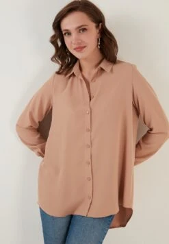 LELA Hemdbluse - Mink -Pier One Store 15b1c36498ce420d8003777625e8e147