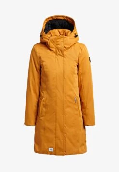 Khujo BLOSSOM - Wintermantel - Orangebraun -Pier One Store 16adfb7b11384faa9b4daf87af938792