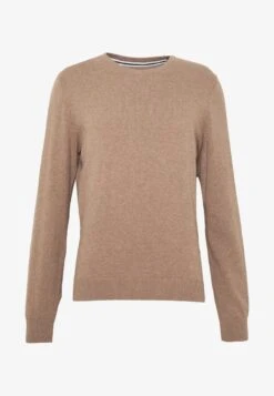 Pier One BASIC CREWNECK - Strickpullover - Mottled Beige 13 Pier One BASIC CREWNECK - Strickpullover - Mottled Beige -Pier One Store 188b4f92241a4ee38833f970cf37df24