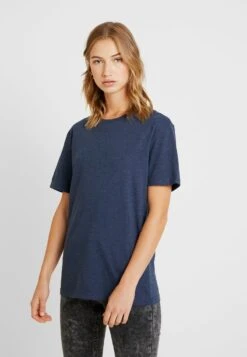 Pier One T-Shirt Basic - Dark Blue Melange 11 Pier One T-Shirt Basic - Dark Blue Melange -Pier One Store 1913ab27ec374ef0b3e6a5ff891afb49