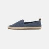 Pier One RENA ESPADRILLE UNISEX - Espadrille - Blue -Pier One Store 193c44c608dd41308bc13cc0b97db943