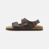 Pier One UNISEX - Riemensandalette - Dark Brown 1 Pier One UNISEX - Riemensandalette - Dark Brown -Pier One Store 1a7a848effe2485c8d756f7696fd5864