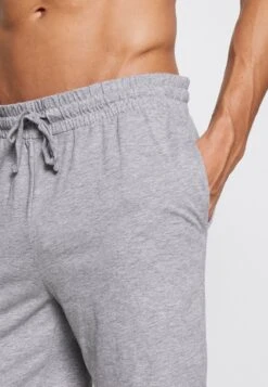 Pier One 3 PACK - Nachtwäsche Hose - Black/mottled Grey -Pier One Store 1b7fce7fd09247c0ba23b3eae37988b9