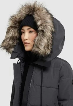 Khujo LOLL - Wintermantel - Grau -Pier One Store 1d09fa25de9c4ca5a997441375b84611