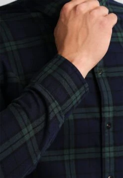 Pier One Hemd - Green / Blue -Pier One Store 1d4943960e8d4fe294723e59d14e7516