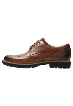 Clarks BATCOMBE WING - Schnürer - Brown -Pier One Store 1d723009327c4801acbc341aaad84dd8