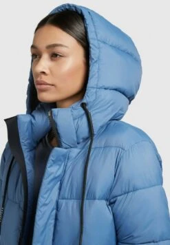 Khujo EVONA MATT - Winterjacke - Blau 12 Khujo EVONA MATT - Winterjacke - Blau -Pier One Store 1e6a232aeb464750a7f8fb92f3979330