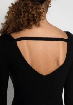 Anna Field OFFENER RÜCKEN BODYCON MINI STRICKKLEID - Etuikleid - Black 12 Anna Field OFFENER RÜCKEN BODYCON MINI STRICKKLEID - Etuikleid - Black -Pier One Store 1e77fbe5821d4c448cad2c7c1537bd30