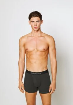 Abercrombie & Fitch HOLIDAY CONTRAST 5 PACK - Panties - Green/red Burg/grey Black -Pier One Store 1e8a62e0efa849e78ffccf4e3eea33d4